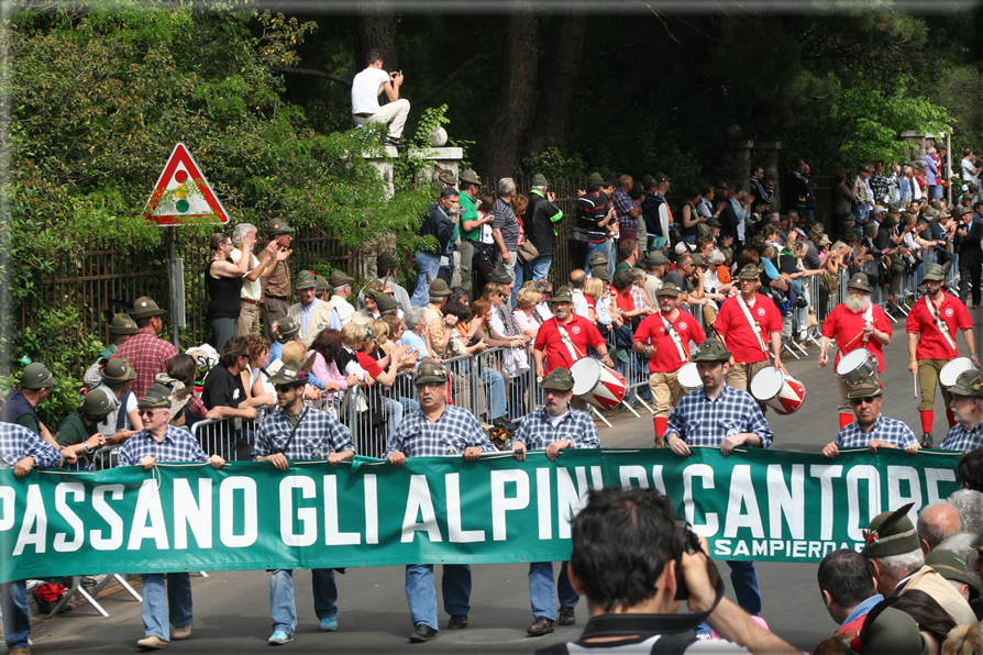 foto 81ma Adunata Nazionale Alpini